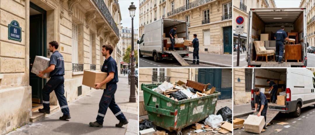 Débarras en Seine-et-Marne (77