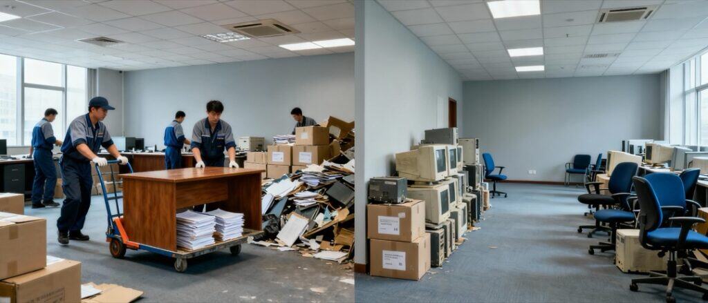 Débarras Locaux Professionnels