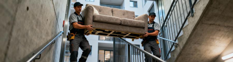 Débarras appartement