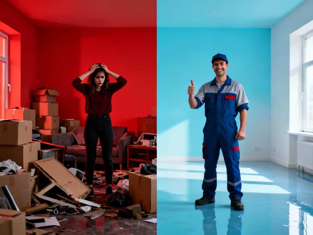 Débarras appartement