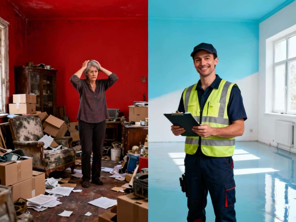 débarras de succession