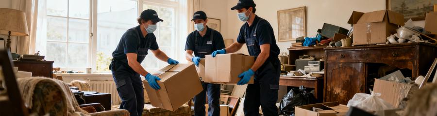 Débarras syndrome de Diogène