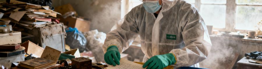 Débarras et nettoyage