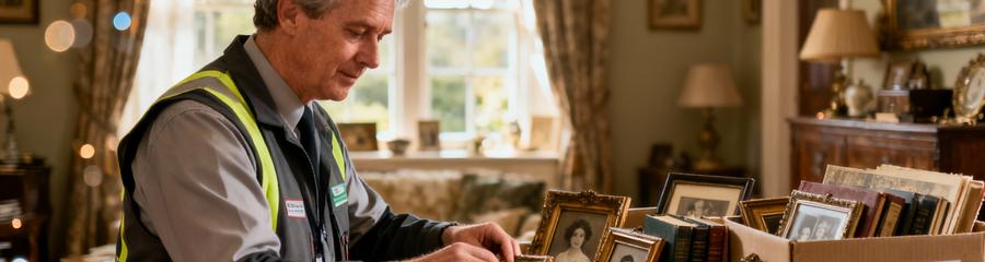 Débarras succession