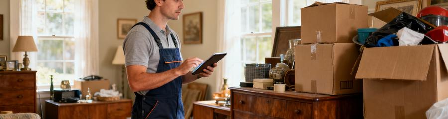 Débarras succession