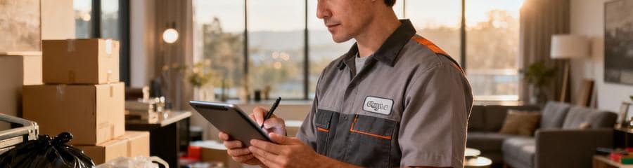 Débarras et nettoyage