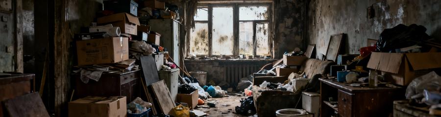 Débarras syndrome de Diogène