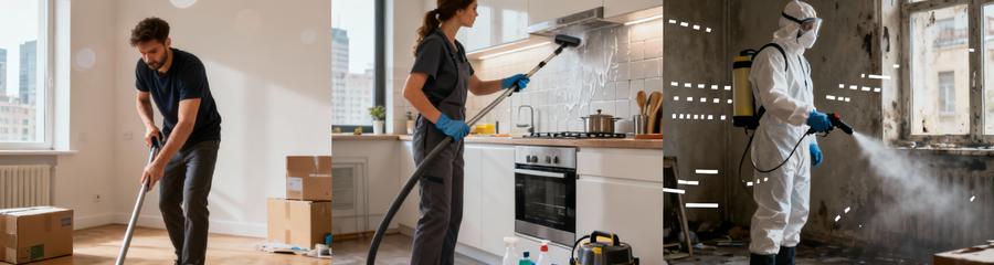 Débarras et nettoyage