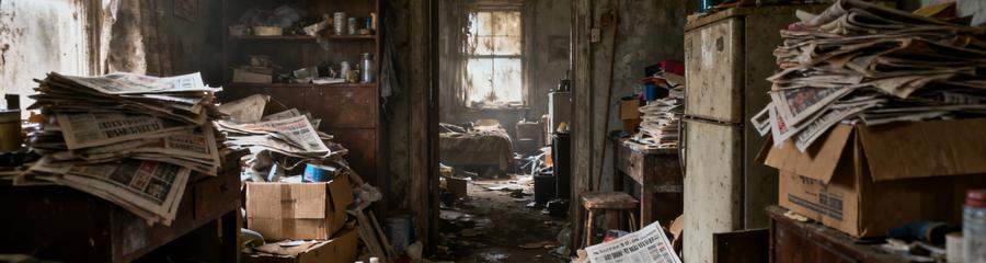 Débarras syndrome de Diogène