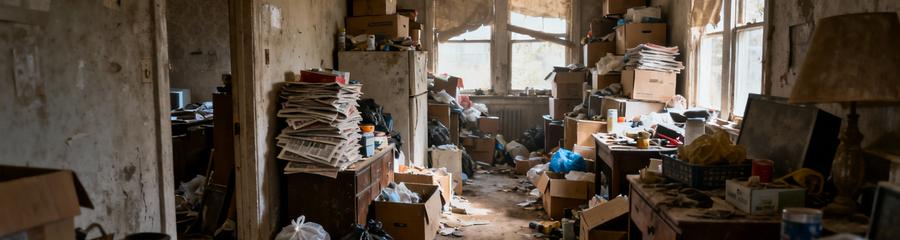 Débarras syndrome de Diogène