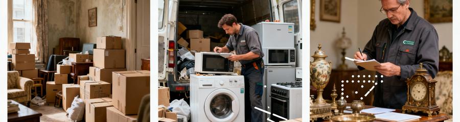 Débarras succession